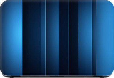 

Flipkart SmartBuy blue line abstract Premium LG Vinyl (matte) Laptop Decal 15.6