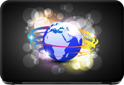 

Flipkart SmartBuy globe Premium LG Vinyl (matte) Laptop Decal 13.3