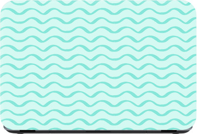 

Flipkart SmartBuy blue lines Premium LG Vinyl (matte) Laptop Decal 13.3
