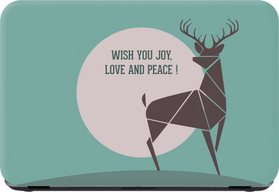 

Flipkart SmartBuy deer peace Premium LG Vinyl (matte) Laptop Decal 15.6