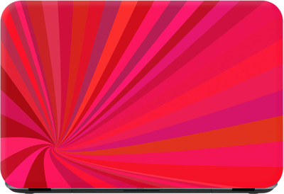 

Flipkart SmartBuy red abstract 3 Premium LG Vinyl (matte) Laptop Decal 13.3