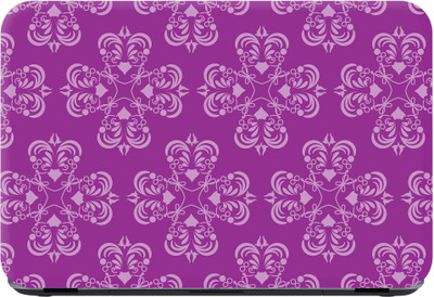 

Flipkart SmartBuy purple mandalas Premium LG Vinyl (matte) Laptop Decal 13.3
