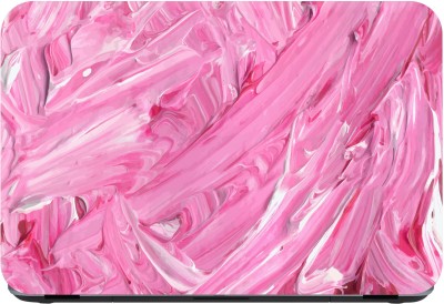 Flipkart SmartBuy pink marble Premium LG Vinyl (matte) Laptop Decal 15.6