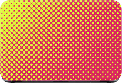

Flipkart SmartBuy red dots Premium LG Vinyl (matte) Laptop Decal 15.6
