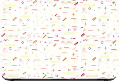 

Flipkart SmartBuy shapes pattern Premium LG Vinyl (matte) Laptop Decal 15.6