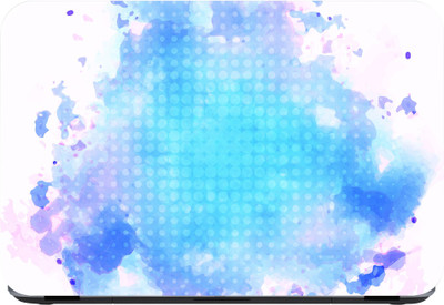 

Flipkart SmartBuy watercolour blue 2 Premium LG Vinyl (matte) Laptop Decal 15.6