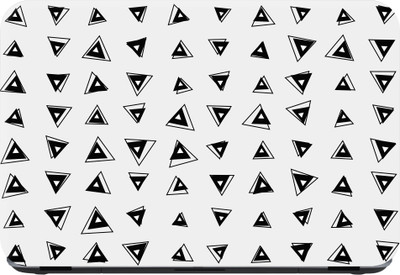 

Flipkart SmartBuy triangles pattern Premium LG Vinyl (matte) Laptop Decal 15.6