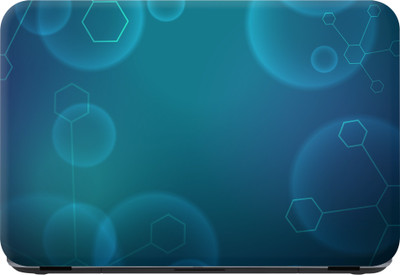 

Flipkart SmartBuy blue abstract 2 Premium LG Vinyl (matte) Laptop Decal 15.6