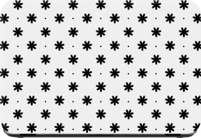 Flipkart SmartBuy star pattern 3 Premium LG Vinyl (matte) Laptop Decal 15.6