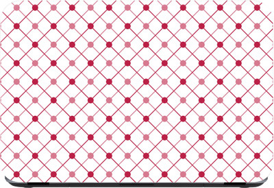 

Flipkart SmartBuy dot matrix Premium LG Vinyl (matte) Laptop Decal 15.6