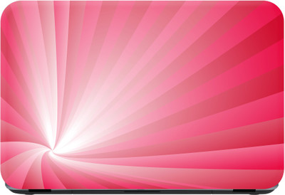 

Flipkart SmartBuy red abstract 6 Premium LG Vinyl (matte) Laptop Decal 13.3