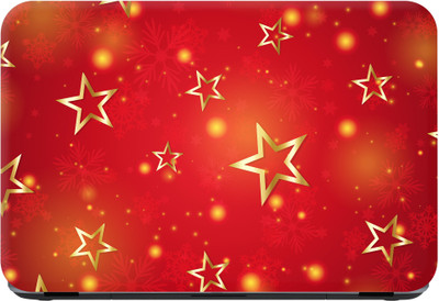 

Flipkart SmartBuy star with red background Premium LG Vinyl (matte) Laptop Decal 13.3
