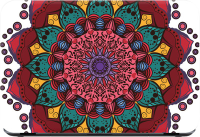 

Flipkart SmartBuy coloured mandala 2 Premium LG Vinyl (matte) Laptop Decal 13.3
