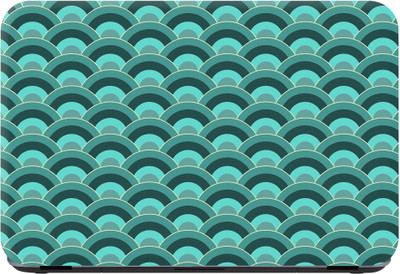 

Flipkart SmartBuy green arc pattern Premium LG Vinyl (matte) Laptop Decal 15.6