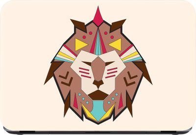 

Flipkart SmartBuy lion mandala boho Premium LG Vinyl (matte) Laptop Decal 13.3