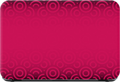 

Flipkart SmartBuy red texture Premium LG Vinyl (matte) Laptop Decal 13.3