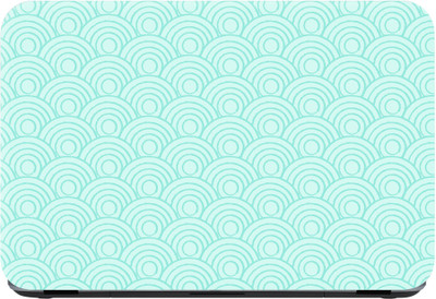 

Flipkart SmartBuy blue arc pattern 2 Premium LG Vinyl (matte) Laptop Decal 15.6