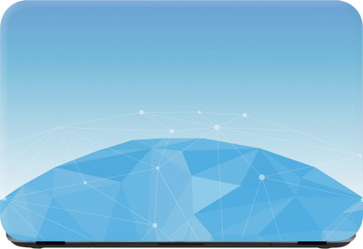 

Flipkart SmartBuy blue abstract 5 Premium LG Vinyl (matte) Laptop Decal 13.3