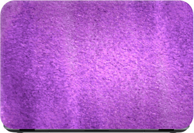 

Flipkart SmartBuy purple watercolour Premium LG Vinyl (matte) Laptop Decal 13.3