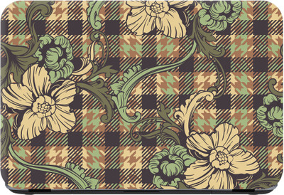 

Flipkart SmartBuy flower background Premium LG Vinyl (matte) Laptop Decal 15.6