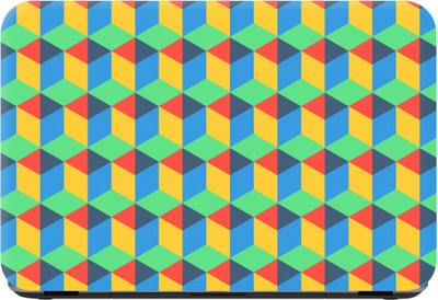 

Flipkart SmartBuy colour polygon pattern Premium LG Vinyl (matte) Laptop Decal 13.3