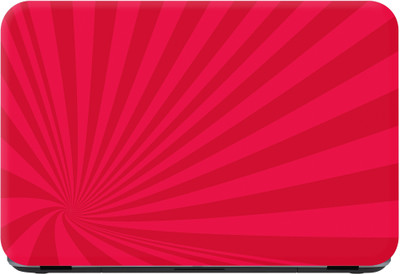 

Flipkart SmartBuy red abstract 2 Premium LG Vinyl (matte) Laptop Decal 14.1