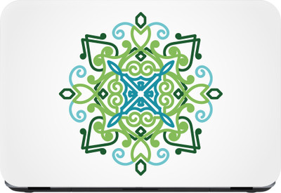 

Flipkart SmartBuy colour mandala 2 Premium LG Vinyl (matte) Laptop Decal 15.6