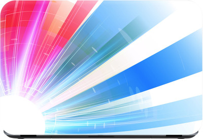

Flipkart SmartBuy colour sun shine Premium LG Vinyl (matte) Laptop Decal 13.3