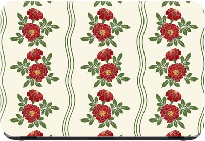 

Flipkart SmartBuy flower pattern 2 Premium LG Vinyl (matte) Laptop Decal 15.6