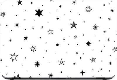 

Flipkart SmartBuy star pattern 4 Premium LG Vinyl (matte) Laptop Decal 15.6