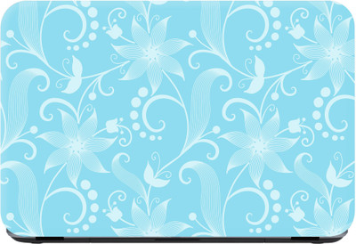 

Flipkart SmartBuy flower pattern 4 Premium LG Vinyl (matte) Laptop Decal 13.3