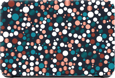 

Flipkart SmartBuy colourful dots pattern Premium LG Vinyl (matte) Laptop Decal 15.6