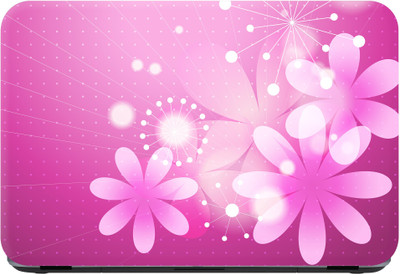 

Flipkart SmartBuy pink flower mandala Premium LG Vinyl (matte) Laptop Decal 15.6
