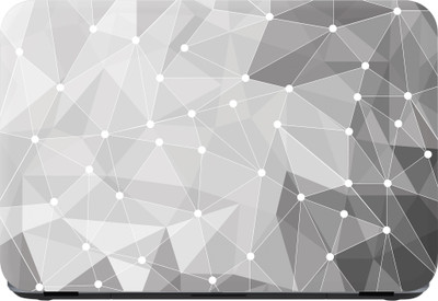 

Flipkart SmartBuy nodal geometry Premium LG Vinyl (matte) Laptop Decal 15.6