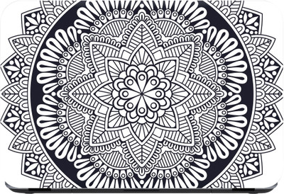 

Flipkart SmartBuy mandala flower Premium LG Vinyl (matte) Laptop Decal 15.6