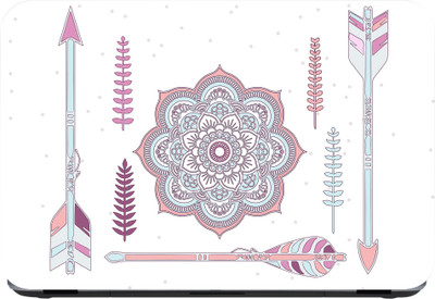 Flipkart SmartBuy mandala arrow Premium LG Vinyl (matte) Laptop Decal 15.6