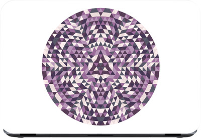 

Flipkart SmartBuy shield pattern Premium LG Vinyl (matte) Laptop Decal 13.3