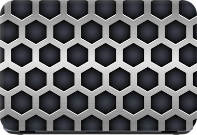 

Flipkart SmartBuy metal polygon Premium LG Vinyl (matte) Laptop Decal 13.3