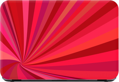 

Flipkart SmartBuy red abstract 5 Premium LG Vinyl (matte) Laptop Decal 13.3