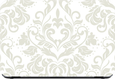 

Flipkart SmartBuy white flower mandala Premium LG Vinyl (matte) Laptop Decal 15.6