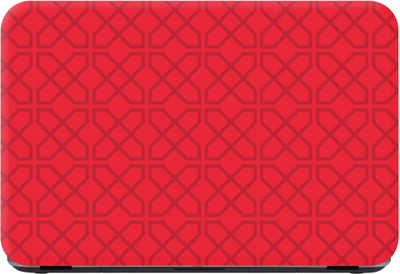 

Flipkart SmartBuy red plus pattern Premium LG Vinyl (matte) Laptop Decal 13.3