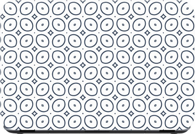 

Flipkart SmartBuy dots circle pattern Premium LG Vinyl (matte) Laptop Decal 13.3