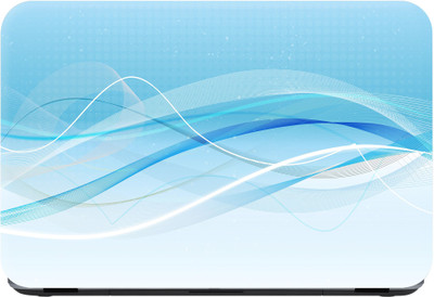 

Flipkart SmartBuy blue abstract 3 Premium LG Vinyl (matte) Laptop Decal 15.6