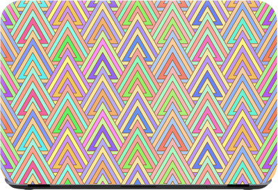 

Flipkart SmartBuy colourful triangle pattern Premium LG Vinyl (matte) Laptop Decal 13.3