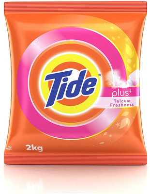 Tide Plus Talcum Fresheness Detergent Powder(2 kg)