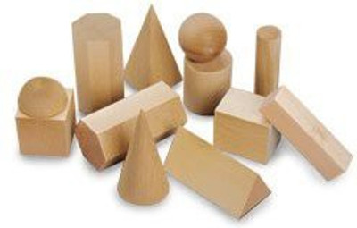 

Generic Nasco 12 Wooden Geometric Solids - Tb12295(Multicolor)
