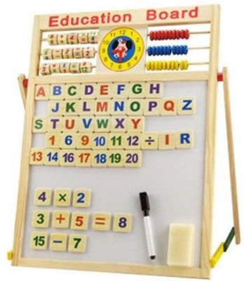 

Toyshine Magnetic Board and Drawing Board, Multi-functional Educational Toy(Multicolor)