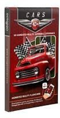 

Octagon Studio Cars 4D+ Augmented Reality Flash Cards(Multicolor)