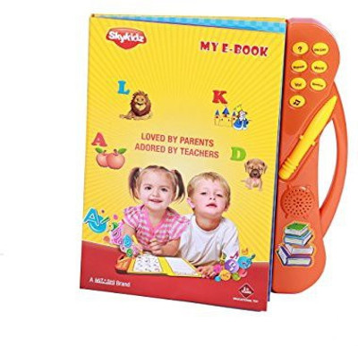 

Sky Kidz Mitashi E Sk 45 Kid'S Musical Learning E-Book(Multicolor)
