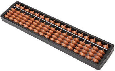 

Generic Weone New 17 Column Abacus Soroban Tool In Mathematics Education Beginners(Multicolor)